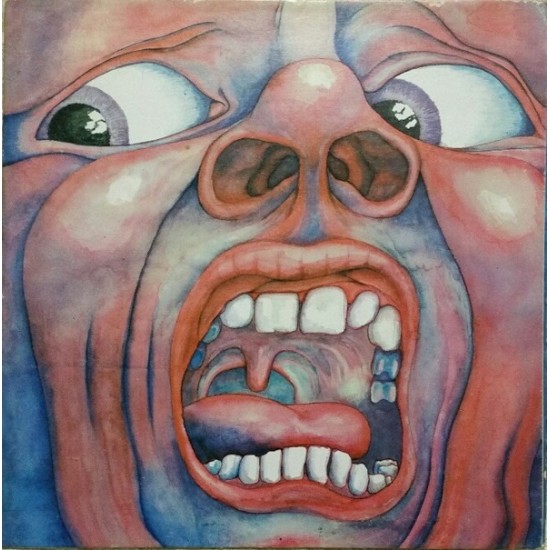 King Crimson ''In The Court Of The Crimson King (An Observation By King Crimson)'' (LP - Gatefold) 