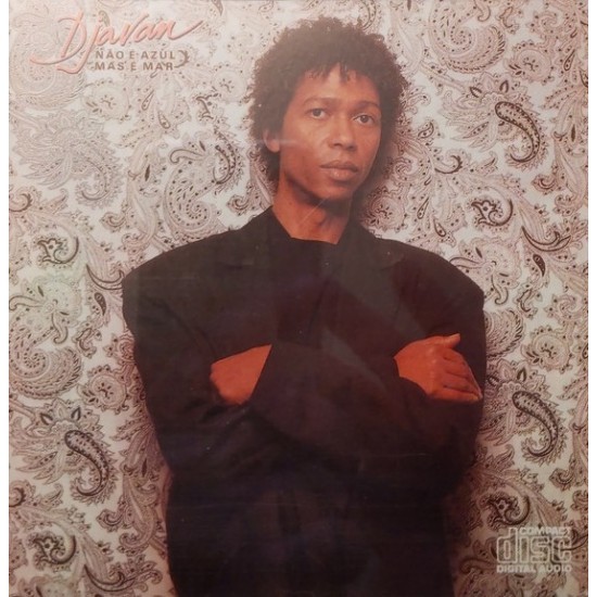 Djavan ‎''Não é Azul Mas é Mar'' (CD) 