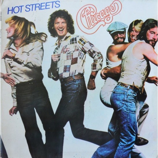 Chicago ''Hot Streets'' (LP - Gatefold)* 