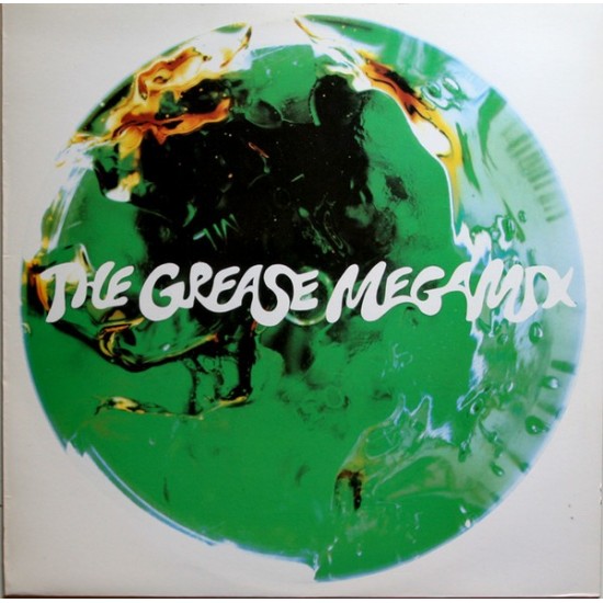 John Travolta & Olivia Newton-John ‎"The Grease Megamix" (12")