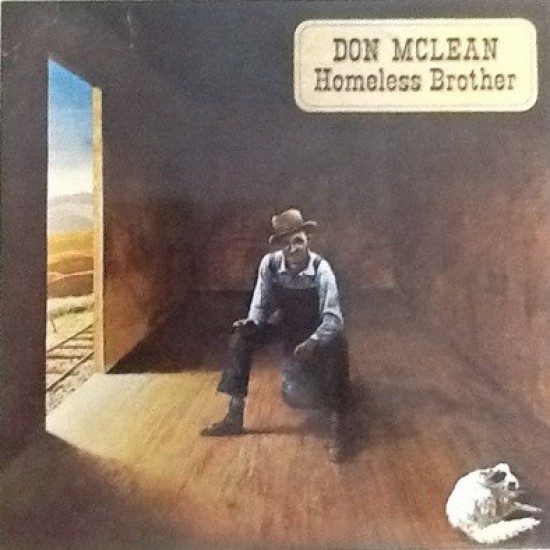 Don McLean ‎''Homeless Brother'' (LP)* 