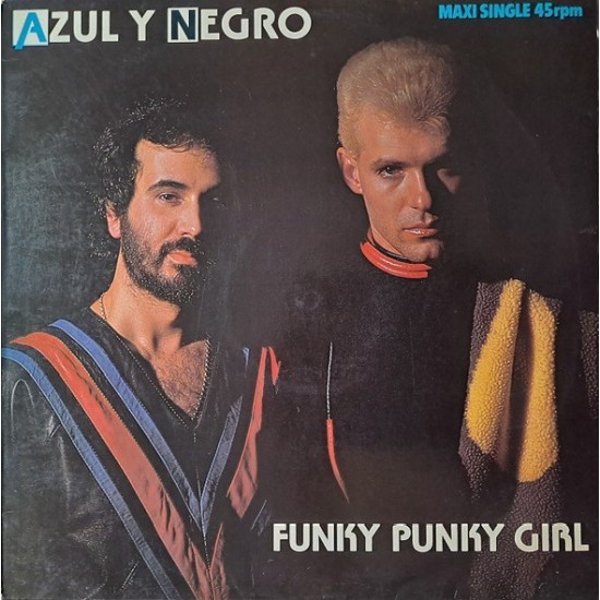 Azul Y Negro ‎''Funky Punky Girl'' (12") 