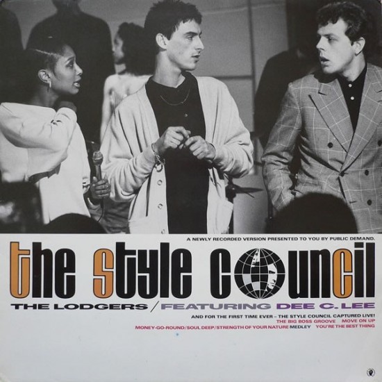 The Style Council feat. Dee C. Lee ‎"The Lodgers" (12")