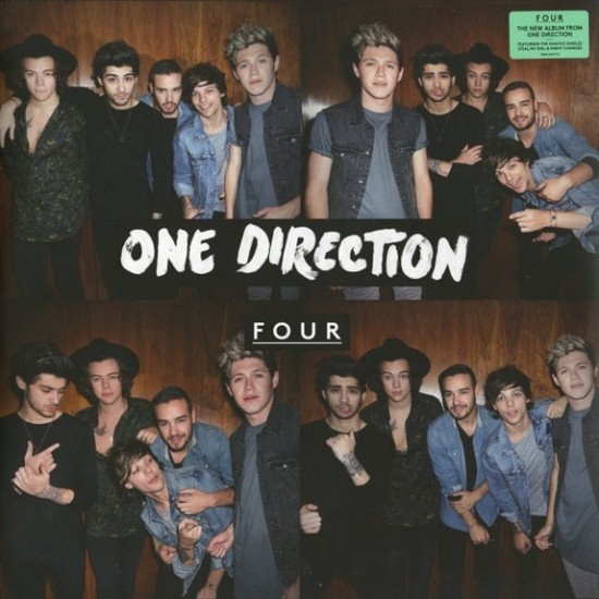 One Direction ‎"Four" (2xLP - Gatefold)