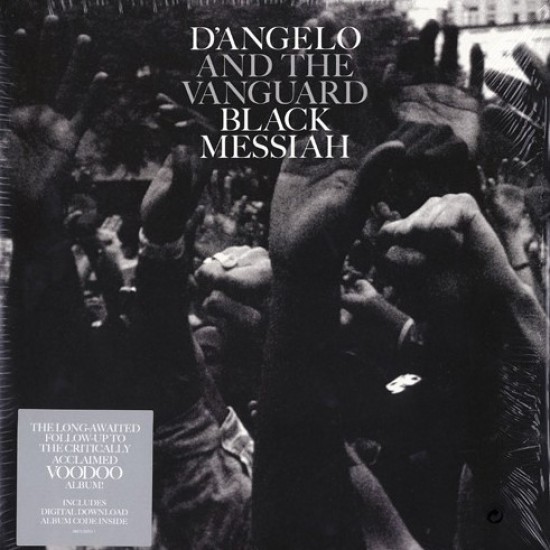 D'Angelo And The Vanguard "Black Messiah" (2xLP - Gatefold)