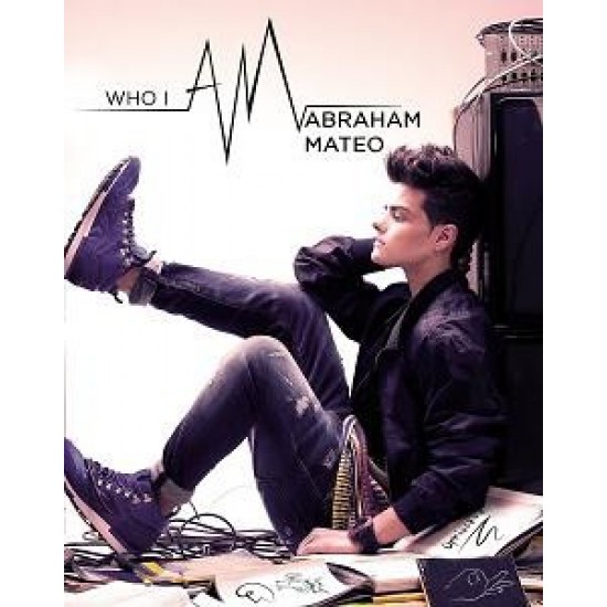 Abraham Mateo ‎''Who I Am'' (CD - Libro)* 