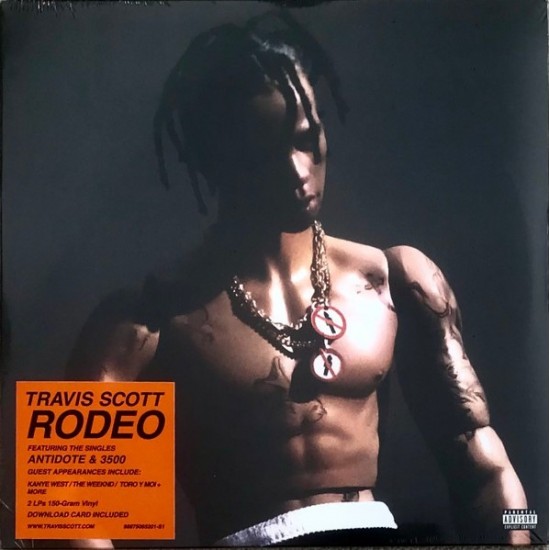 Travis Scott "Rodeo" (2xLP)