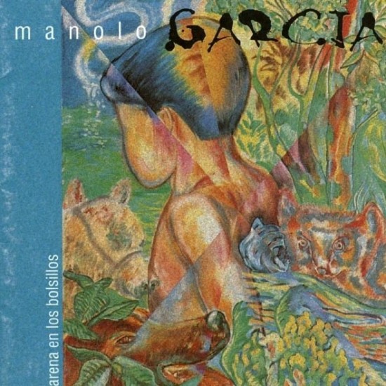 Manolo García ‎"Arena En Los Bolsillos" (2xLP - Gatefold)