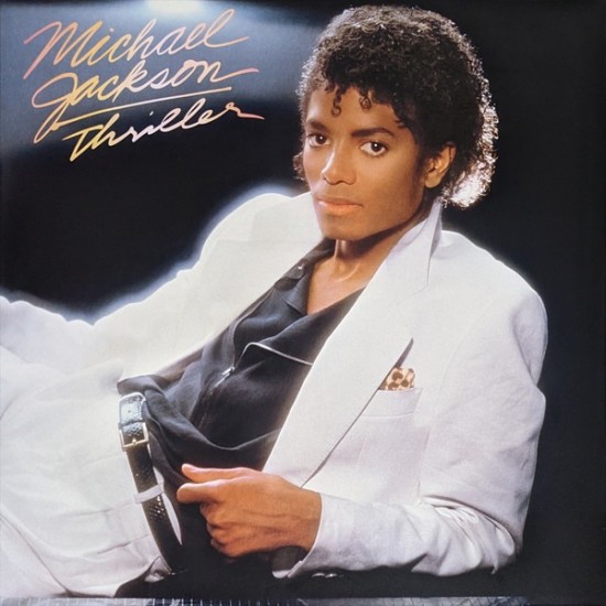 Michael Jackson ‎"Thriller" (LP - Gatefold)