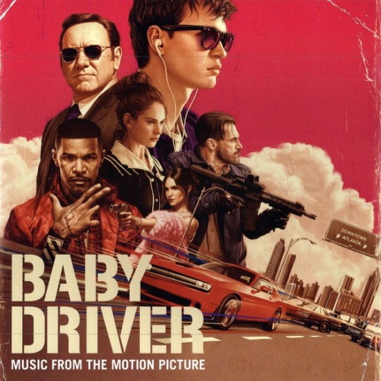 Baby Driver (Music From The Motion Picture) (2xLP - Gatefold) 