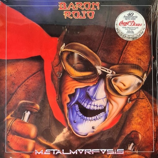 Barón Rojo "Metalmorfosis" (LP - Limited Edition)