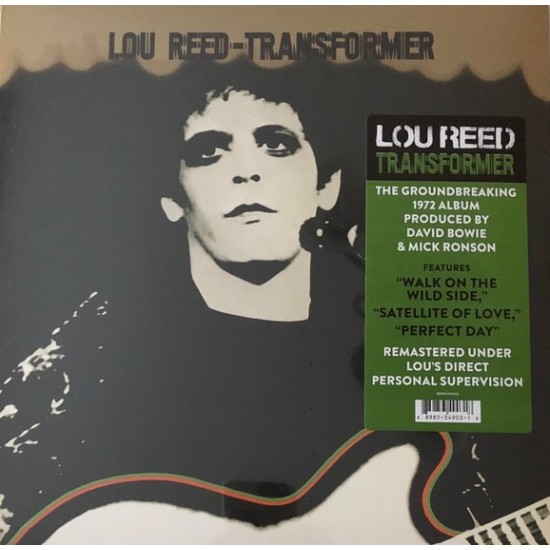 Lou Reed ‎"Transformer" (LP - Remastered)