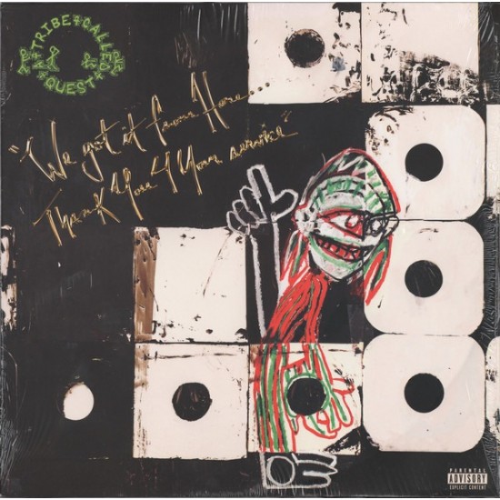 A Tribe Called Quest ‎"We Got It From Here…Thank You 4 Your Service" (2xLP)