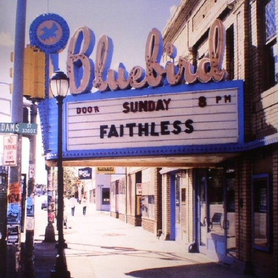 Faithless ‎"Sunday 8PM" (2xLP - 180g)