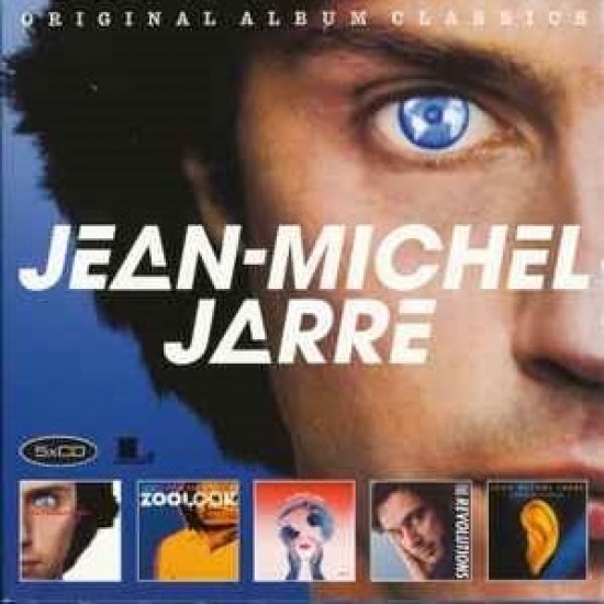 Jean-Michel Jarre ‎"Original Album Classics Vol.1" (5xCD - Box)