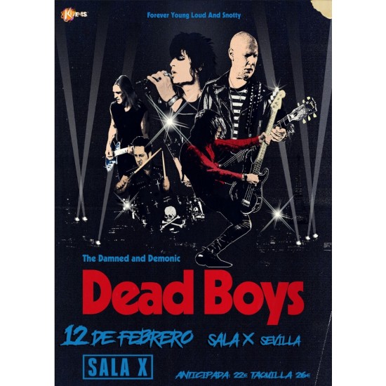 Dead Boys @salaX