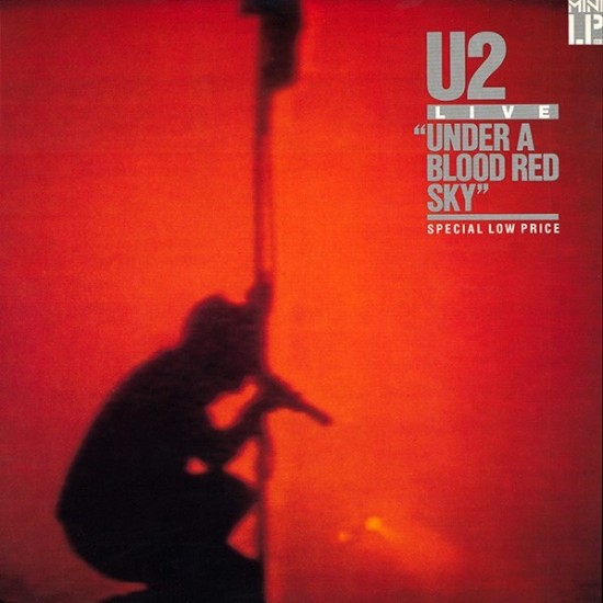 U2 ‎"Live 'Under A Blood Red Sky'" (LP)