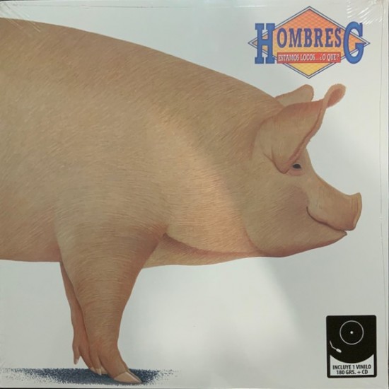 Hombres G ‎"Estamos Locos... ¿O Qué?" (LP - 180g + CD)