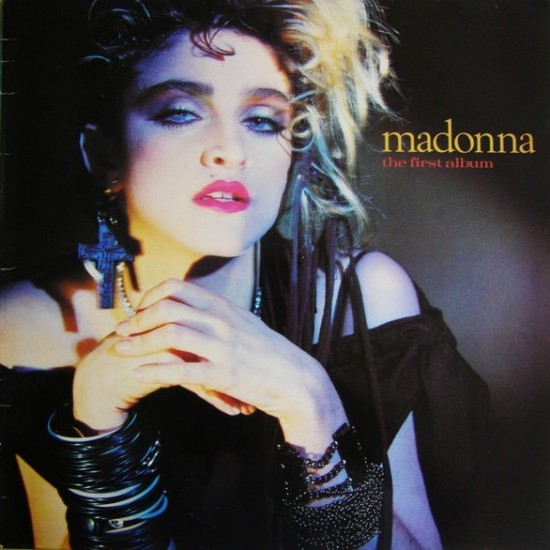 Madonna ‎"The First Album" (LP)*