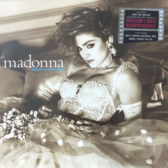 Madonna ‎"Like A Virgin" (LP)*