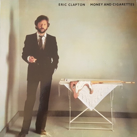 Eric Clapton ‎''Money And Cigarettes'' (LP)* 