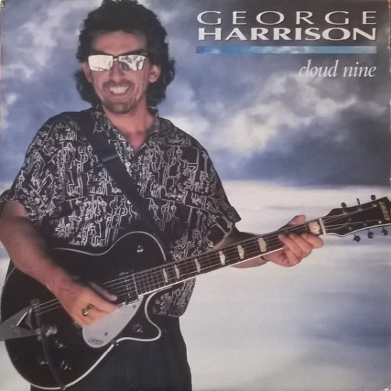 George Harrison ‎''Cloud Nine'' (LP) 