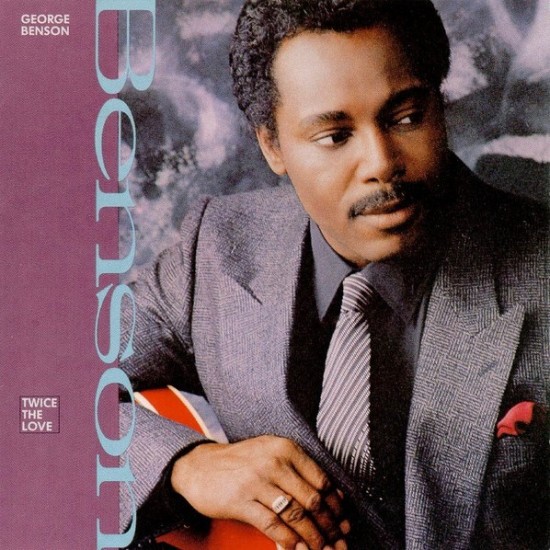 George Benson ‎"Twice The Love" (CD)