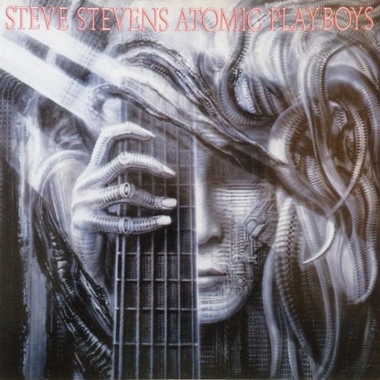 Steve Stevens ‎"Atomic Playboys" (LP)*