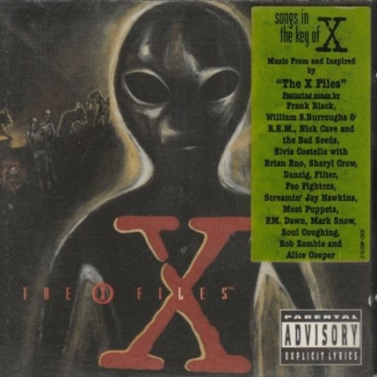 The X Files (Songs In The Key Of X) (CD)