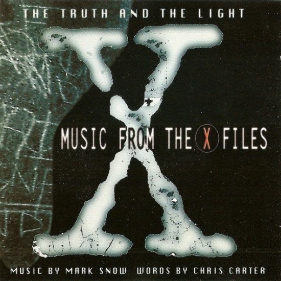 Mark Snow ‎"The Truth And The Light: Music From The X Files" (CD)