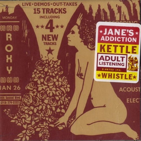 Jane's Addiction ‎"Kettle Whistle" (CD)