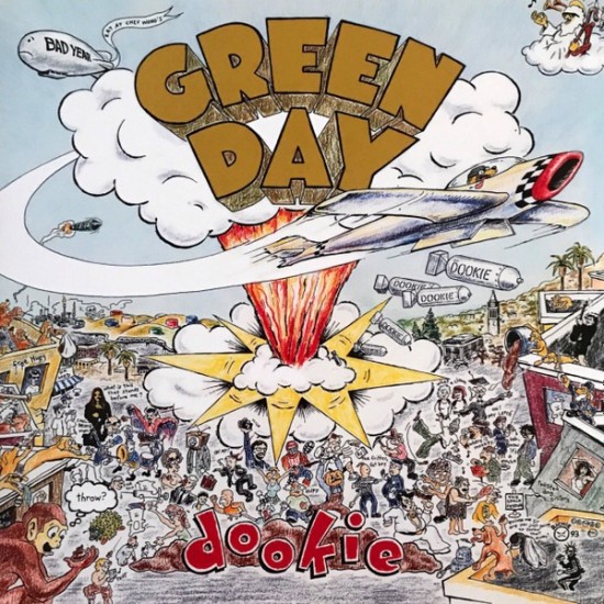 Green Day ‎"Dookie" (LP)