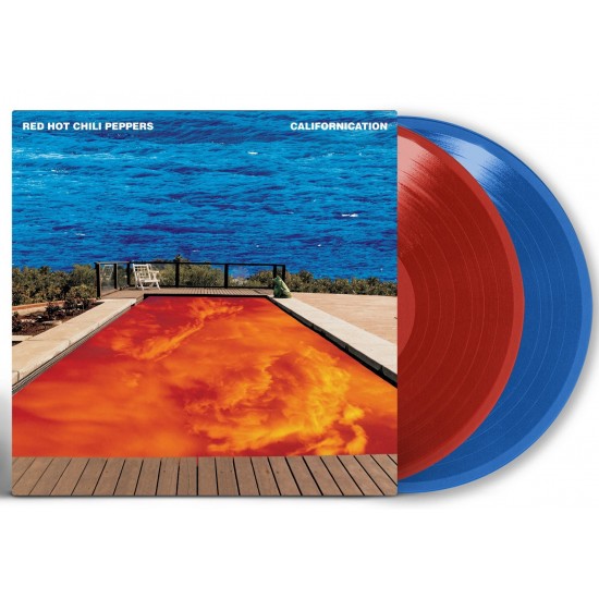 Red Hot Chili Peppers ‎"Californication" (2xLP - 25th Anniversary Edition - Red & Ocean Blue)