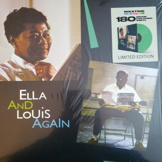 Ella Fitzgerald, Louis Armstrong ''Ella And Louis Again'' (LP - 180g - Vinilo Coloreado) 