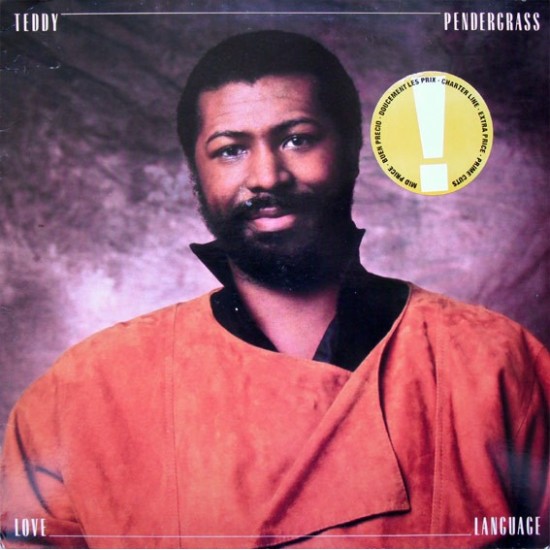 Teddy Pendergrass ''Love Language'' (LP) 