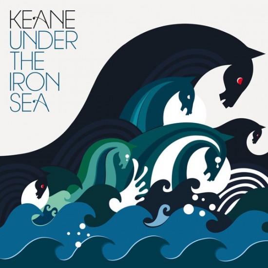 Keane ‎"Under The Iron Sea" (CD)