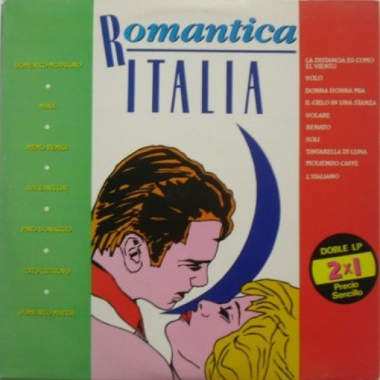 Romantica Italiana (2xLP) 