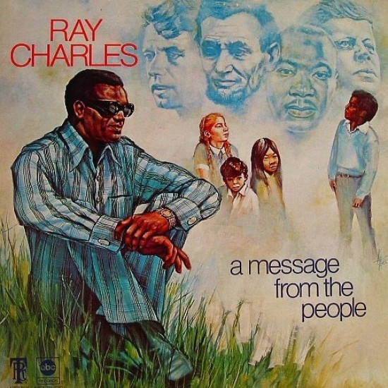 Ray Charles ‎"A Message From The People" (LP)