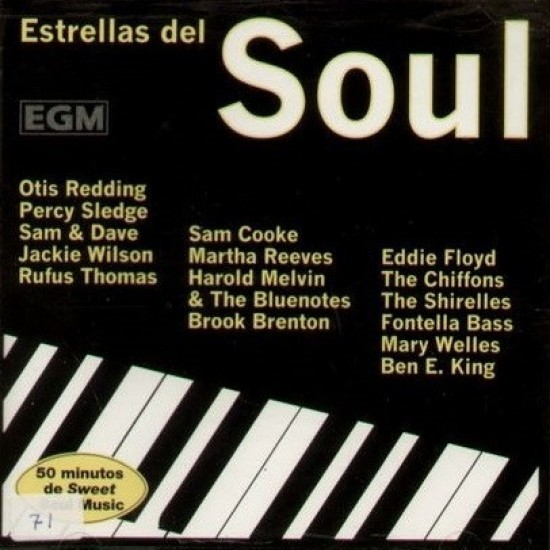 Estrellas Del Soul (CD)