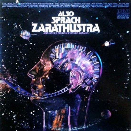 Also Sprach Zarathustra And Other Motion Picture Themes (2xLP - Gatefold)