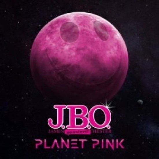 J.B.O. ‎"Planet Pink" (CD)