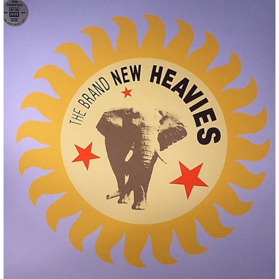 The Brand New Heavies ‎"The Brand New Heavies" (LP - Special Limited Edition - 180g)