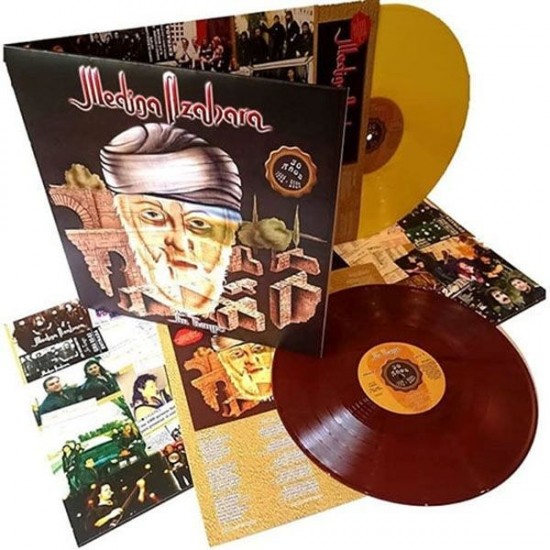 Medina Azahara ‎"Sin Tiempo 30 Años 1992-2022" (2xLP - Gatefold - 30th Anniversary Limited Edition - Red + Gold)