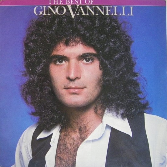 Gino Vannelli - The Best Of Gino Vannelli (LP)