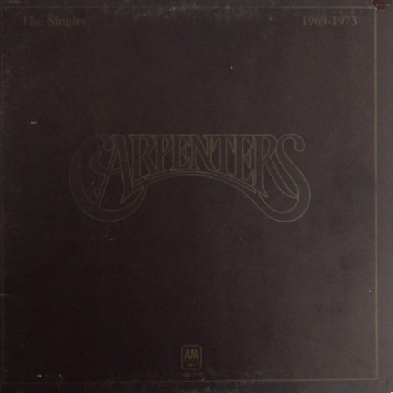 Carpenters ‎"The Singles 1969-1973" (LP - Gatefold)