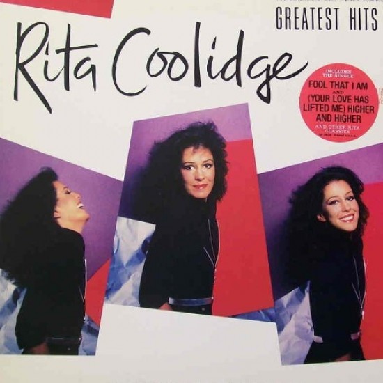 Rita Coolidge ‎''Greatest Hits'' (LP) 