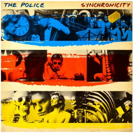 The Police ‎''Synchronicity'' (LP)* 