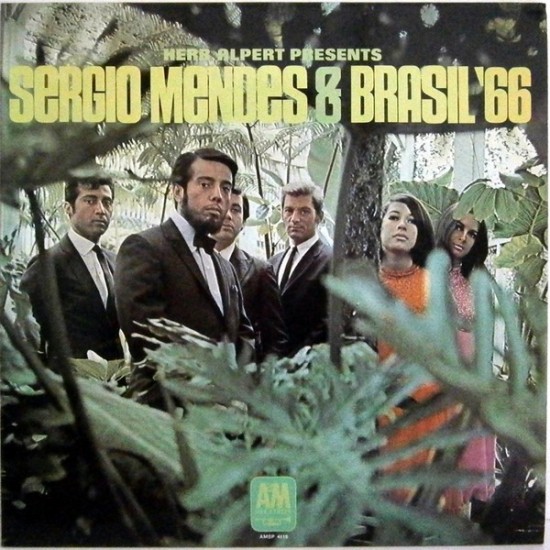 Herb Alpert Presents Sergio Mendes & Brasil '66 ''Herb Alpert Presents Sergio Mendes & Brasil '66'' (LP) 