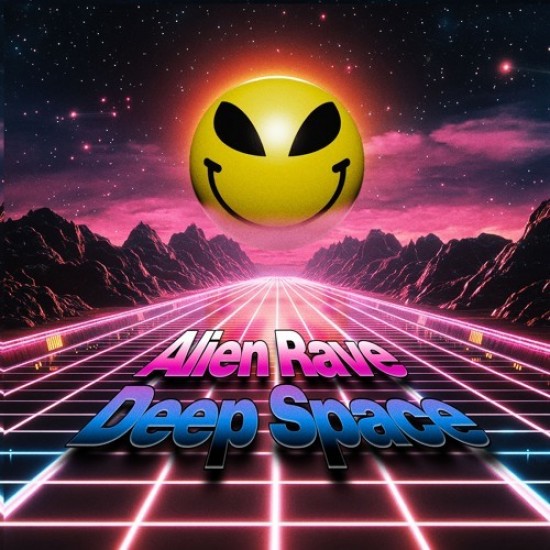 Alien Rave ‎"Deep Space" (12" - Limited Edition)