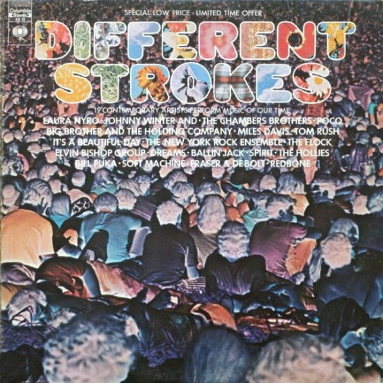 Different Strokes (19 Contemporary Artists Perform Music Of Our Time) (LP)